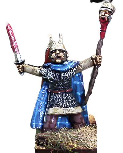 Painted miniature figure