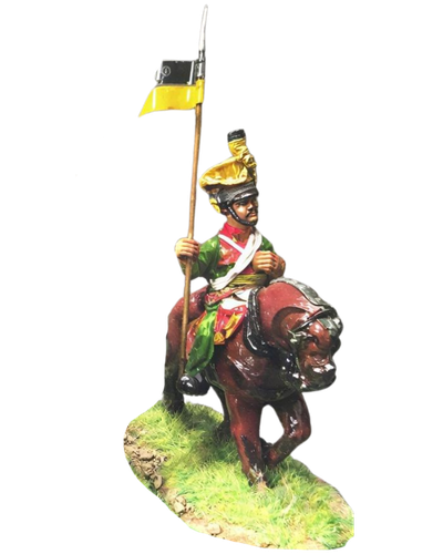 Painted miniature figure