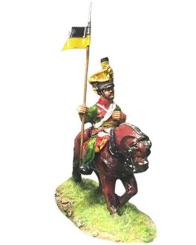 Painted miniature figure