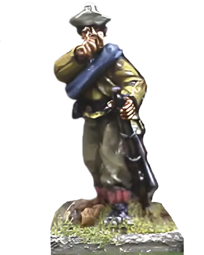 Painted miniature figure