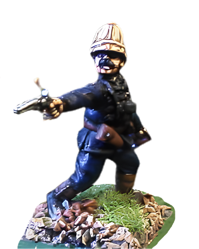 Painted miniature figure