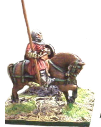 Painted miniature figure