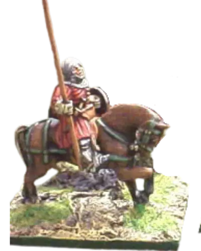 Painted miniature figure