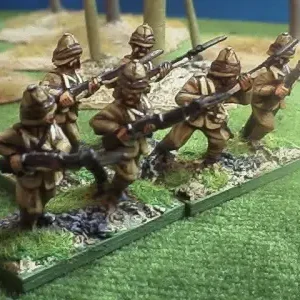 Infantry Advancing
